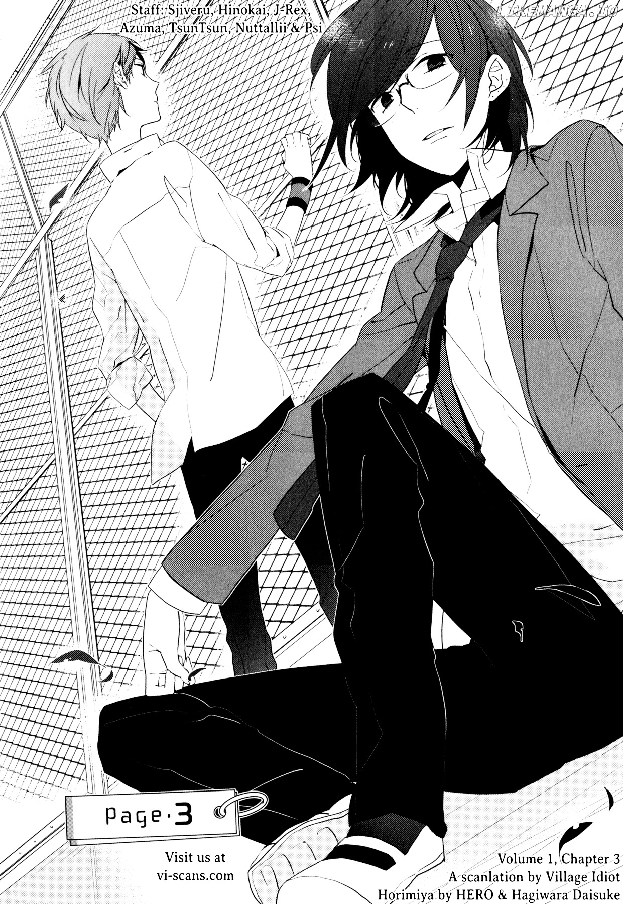 Horimiya, Chapter 3 image 02